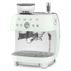 Smeg Espresso Machine With Grinder Pastel Green