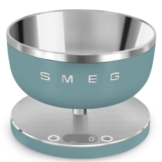 Smeg Kitchen Scales Matte Emerald