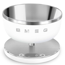 Smeg Kitchen Scales Matte White