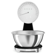 Smeg Kitchen Scales Black