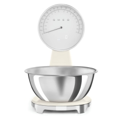 Smeg Kitchen Scales Cream