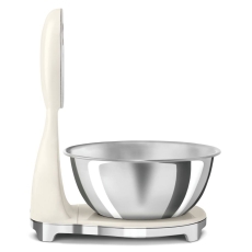 Smeg Kitchen Scales Cream