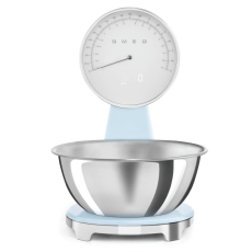 Smeg Kitchen Scales Pastel Blue