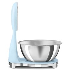 Smeg Kitchen Scales Pastel Blue
