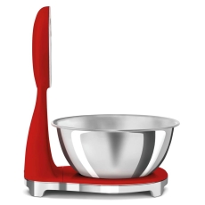 Smeg Kitchen Scales Red