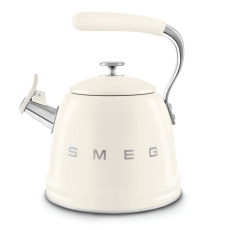 Smeg Whistling Kettle Cream
