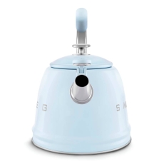 Smeg Whistling Kettle Pastel Blue