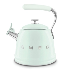 Smeg Whistling Kettle Pastel Green
