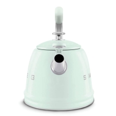 Smeg Whistling Kettle Pastel Green