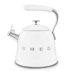 Smeg Whistling Kettle White