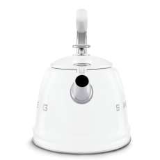 Smeg Whistling Kettle White