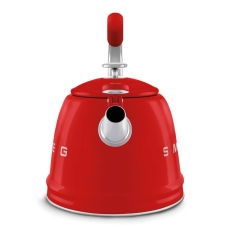 Smeg Whistling Kettle Red