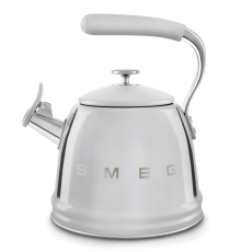 Smeg Whistling Kettle Stainless Steel