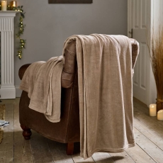 The Big One Throw 230X270cm Taupe