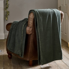 The Big One Throw 230X270cm Thyme