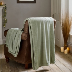 The Big One Throw 230X270cm Desert Sage