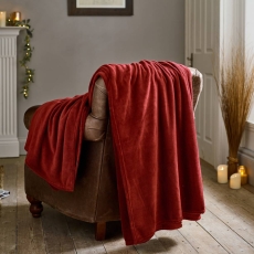 The Big One Throw 230X270cm Wine