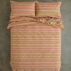 The Lyndon Company Autumn Leaves Duvet Set Rust