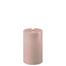 ROSE LED CANDLE 7.5X10CM