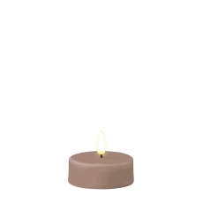 ROSE LED JUMBO TEALIGHT CANDLE 6.1X5.5CM (2PK)