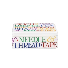 Emma Bridgewater Rainbow Toast Deep Rectangular Tin
