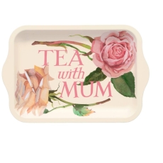 Emma Bridgewater Rose & Pink Toast Small tin Tray