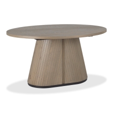 Vigo Dining Table 150cm Grey Oiled Oak
