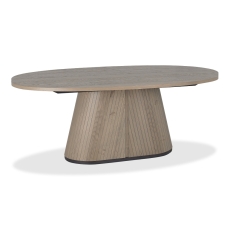 Vigo Dining Table 200cm Grey Oiled Oak