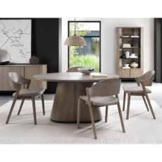 Vigo Dining Table 200cm Grey Oiled Oak