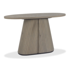 Vigo Console Table Grey Oiled Oak