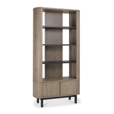 Vigo Display Unit Grey Oiled Oak