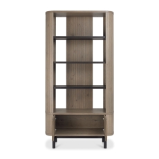 Vigo Display Unit Grey Oiled Oak