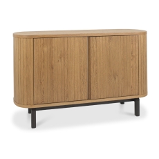 Vigo Narrow Sideboard Rustic Oak