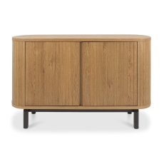 Vigo Narrow Sideboard Rustic Oak