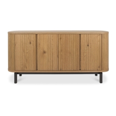 Vigo Wide Sideboard Rustic Oak