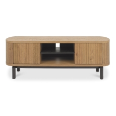 Vigo Entertainment Unit Rustic Oak
