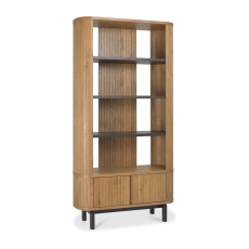 Vigo Display Unit Rustic Oak