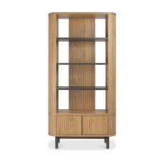 Vigo Display Unit Rustic Oak