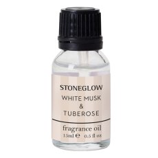 Stoneglow Modern Classics White Musk & Tuberose Fragrance Oil 15ml