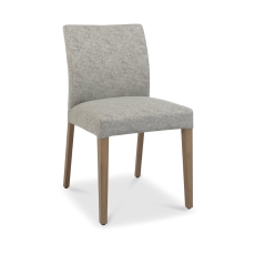 Koda Dining Chair Grey Fabric