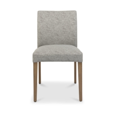 Koda Dining Chair Grey Fabric