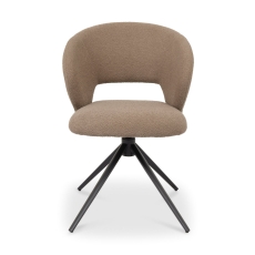 Koda Stella Swivel Chair Mocha Beige