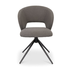 Koda Stella Swivel Chair Grey