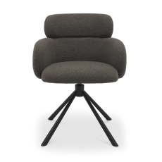 Koda Hudson Swivel Chair Brown