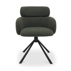 Koda Hudson Swivel Chair Green