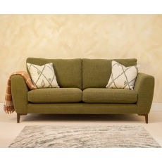 Izzy Fabric 3 Seater Sofa