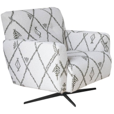 Izzy Fabric Swivel Chair