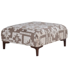 Izzy Fabric Square Stool