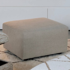 Izzy Fabric Footstool