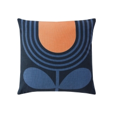 Orla Kiely Striped Tulip 45cm Cushion Indigo